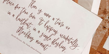 Korelasi Signature Font Poster 4