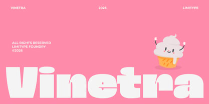 Vinetra Font Poster 1