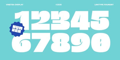 Vinetra Font Poster 8
