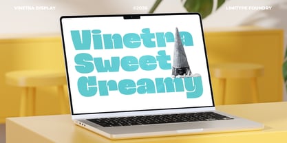Vinetra Font Poster 10