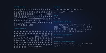 Fusiform Font Poster 8
