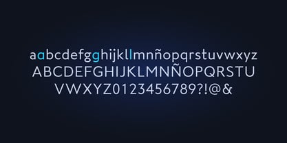 Fusiform Font Poster 5