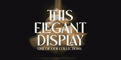 Negen Font Poster 2