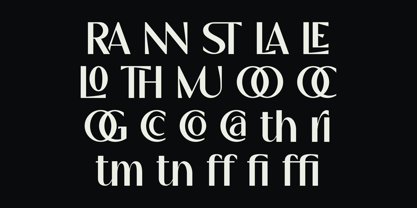 Negen Font Poster 8
