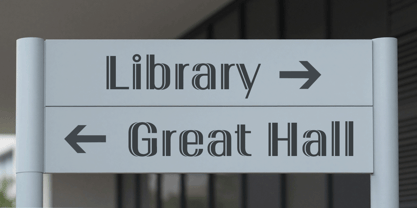 New Deco Font Poster 9