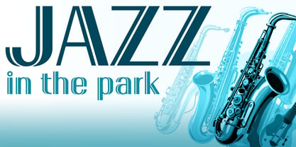 New Deco Font Poster 5