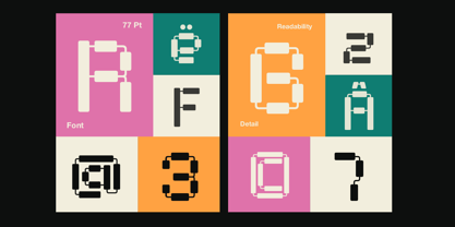 Play Sticz Font Poster 4