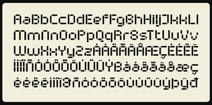 Play Sticz Font Poster 9