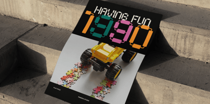 Play Sticz Font Poster 8