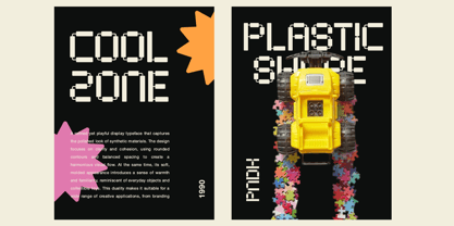 Play Sticz Font Poster 2