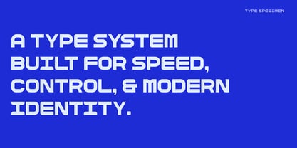 Nomu Massline Font Poster 4