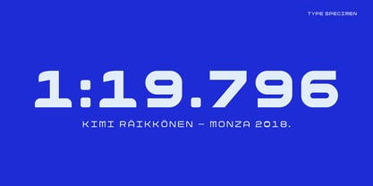 Nomu Massline Font Poster 7