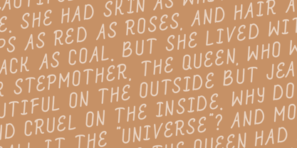 Amazing Pearl Font Poster 11