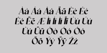 Orlithe Font Poster 9