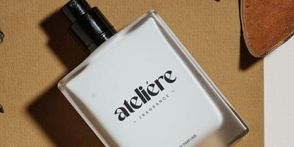 Orlithe Font Poster 5