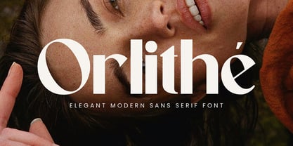 Orlithe Font Poster 1