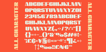Brooch Font Poster 5