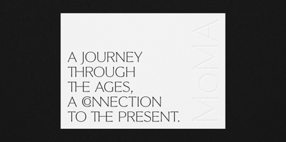 Aetheria Font Poster 2