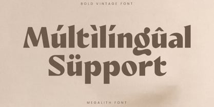 Cregmils Font Poster 9