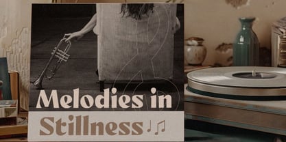Cregmils Font Poster 12