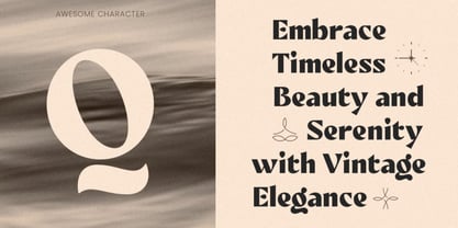 Cregmils Font Poster 5