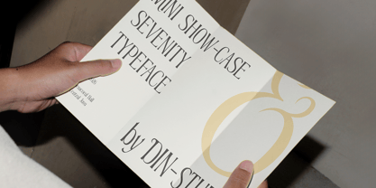 Sevenity Font Poster 7