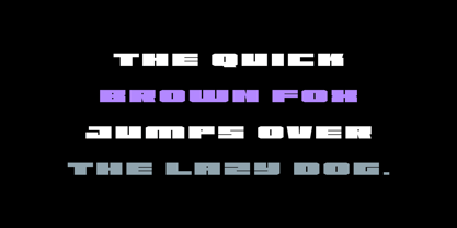 Squario Font Poster 6