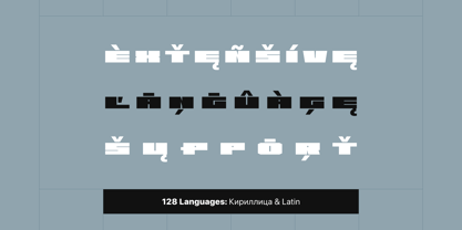 Squario Font Poster 2