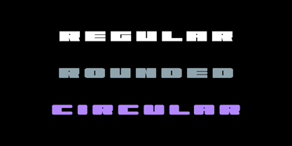 Squario Font Poster 13