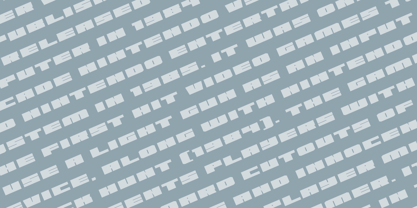 Squario Font Poster 7