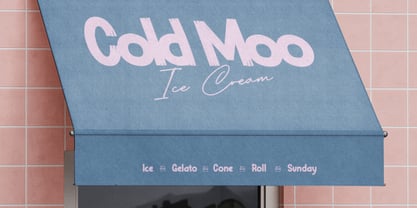 Cleamylo Font Poster 7