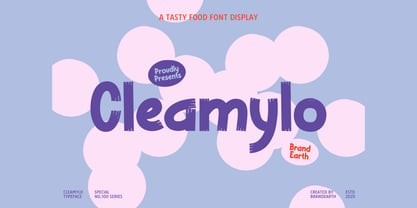Cleamylo Font Poster 1