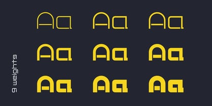 Xtriox Font Poster 2