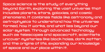 Xtriox Font Poster 4