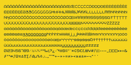 Xtriox Font Poster 7