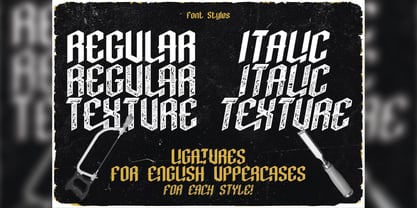 Carpenter Font Poster 5