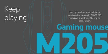 Draco Font Poster 3