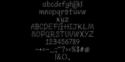 Ride The Wave Font Poster 3