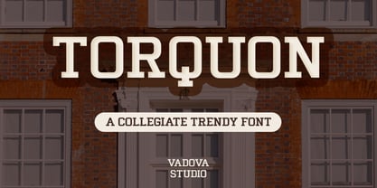 Torquon Font Poster 6