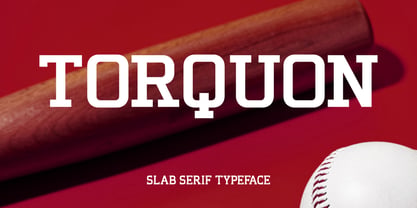 Torquon Font Poster 1