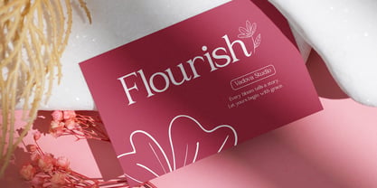 Glojean Font Poster 6