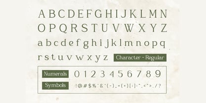 Glojean Font Poster 2