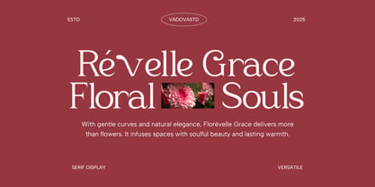 Glojean Font Poster 5