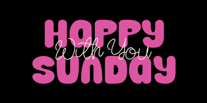 Boleuga Font Poster 4
