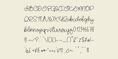Boleuga Font Poster 9