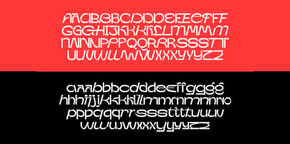 Dextive Display Font Poster 8