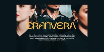 Dextive Display Font Poster 2