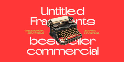 Dextive Display Font Poster 4