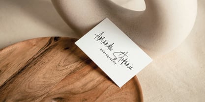 Almantra Signature Font Poster 5