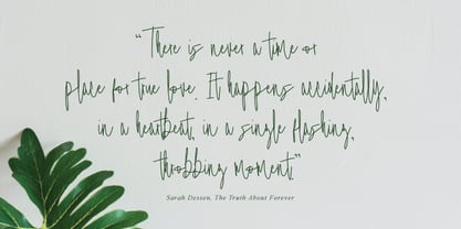 Almantra Signature Font Poster 3